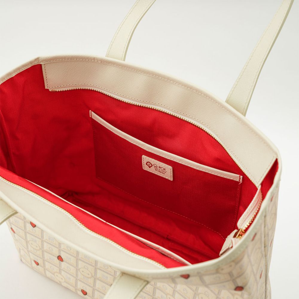 【キューポット】ベイマックス/トートバッグ　チョコレート