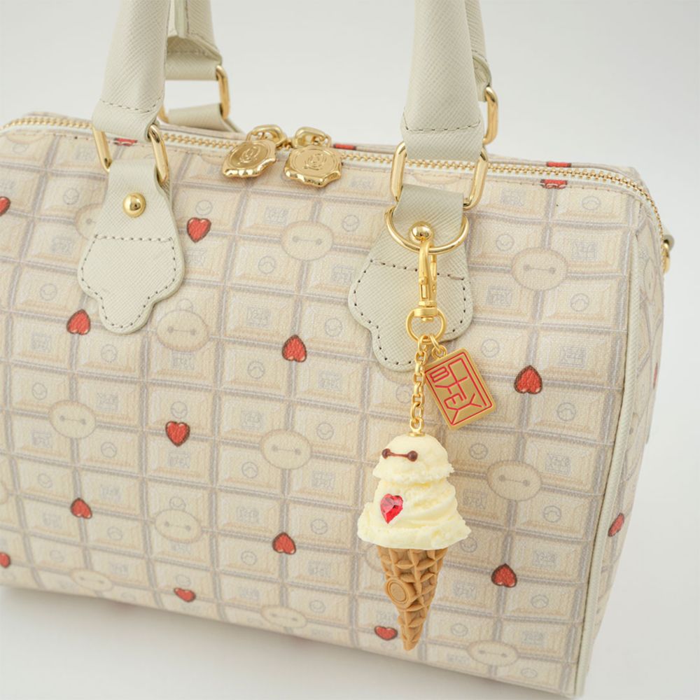 【キューポット】ベイマックス/ミニボストンバッグ　チョコレート