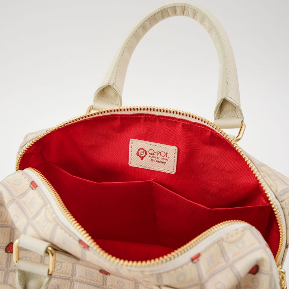 【キューポット】ベイマックス/ミニボストンバッグ　チョコレート