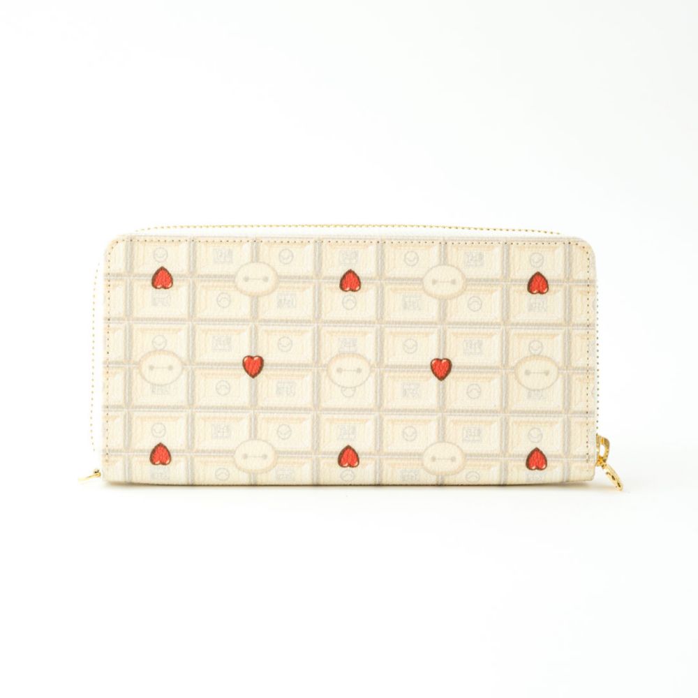 【キューポット】ベイマックス/ロング ウォレット　チョコレート