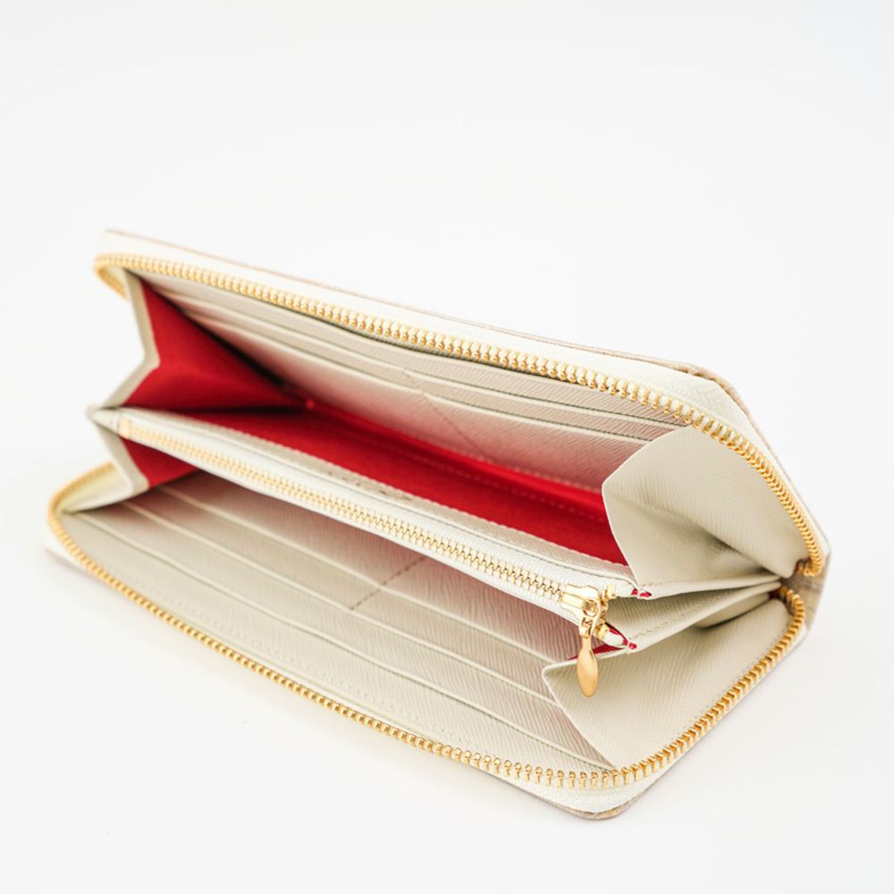 【キューポット】ベイマックス/ロング ウォレット　チョコレート