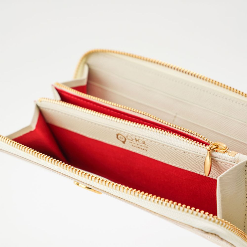 【キューポット】ベイマックス/ロング ウォレット　チョコレート