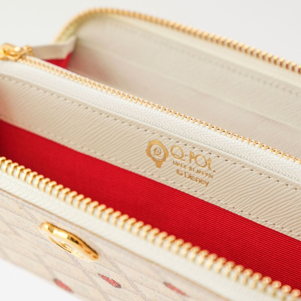 【キューポット】ベイマックス/ロング ウォレット　チョコレート