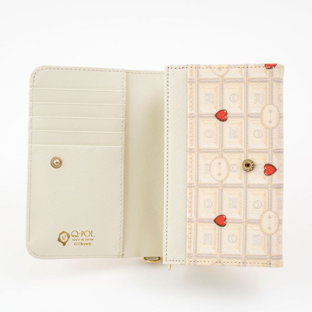 【キューポット】ベイマックス/ショートウォレット　チョコレート