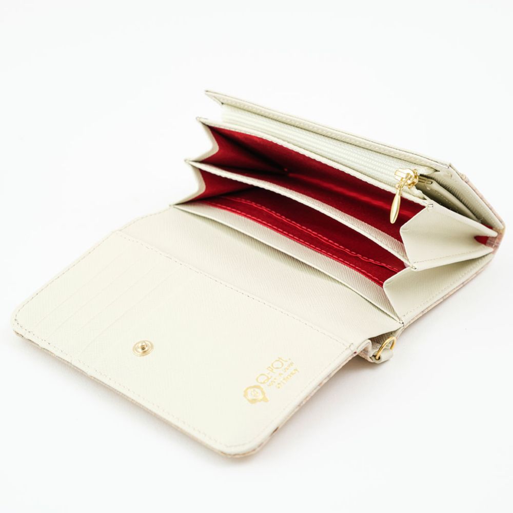 【キューポット】ベイマックス/ショートウォレット　チョコレート