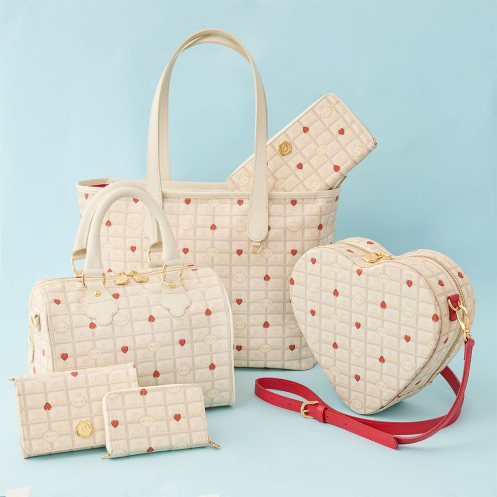 【キューポット】ベイマックス/ショートウォレット　チョコレート