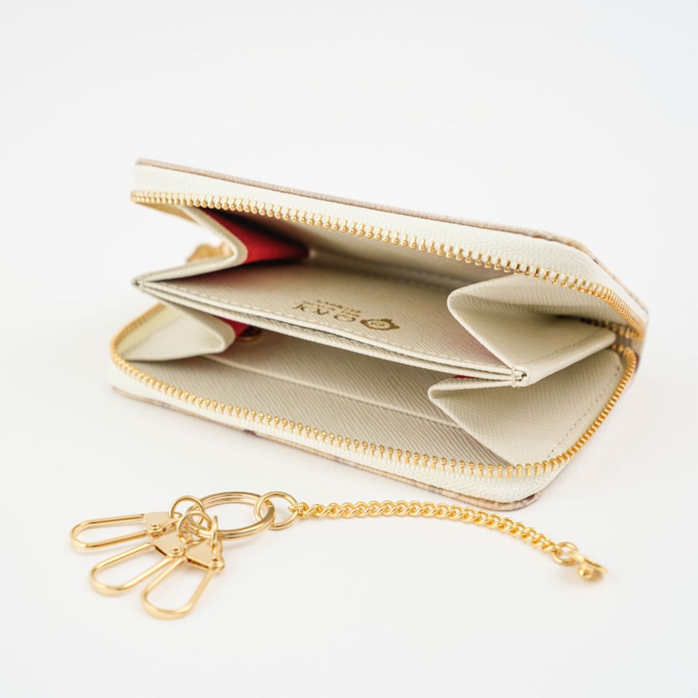 【キューポット】ベイマックス/コンパクトウォレット　チョコレート