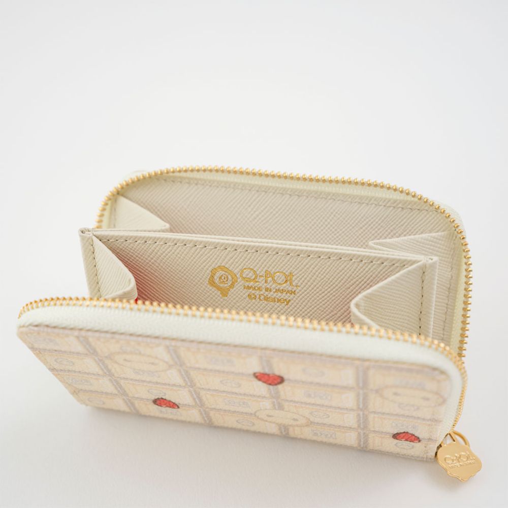 【キューポット】ベイマックス/コンパクトウォレット　チョコレート