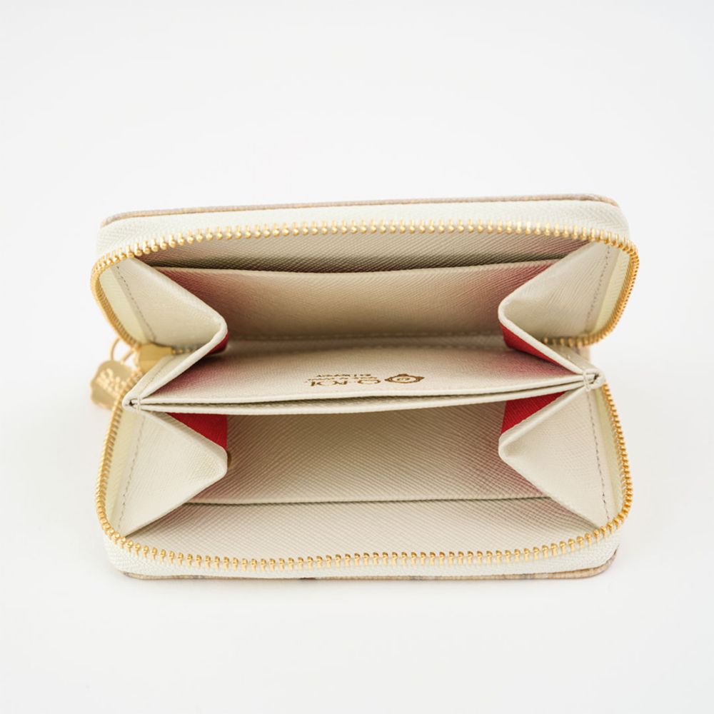 【キューポット】ベイマックス/コンパクトウォレット　チョコレート