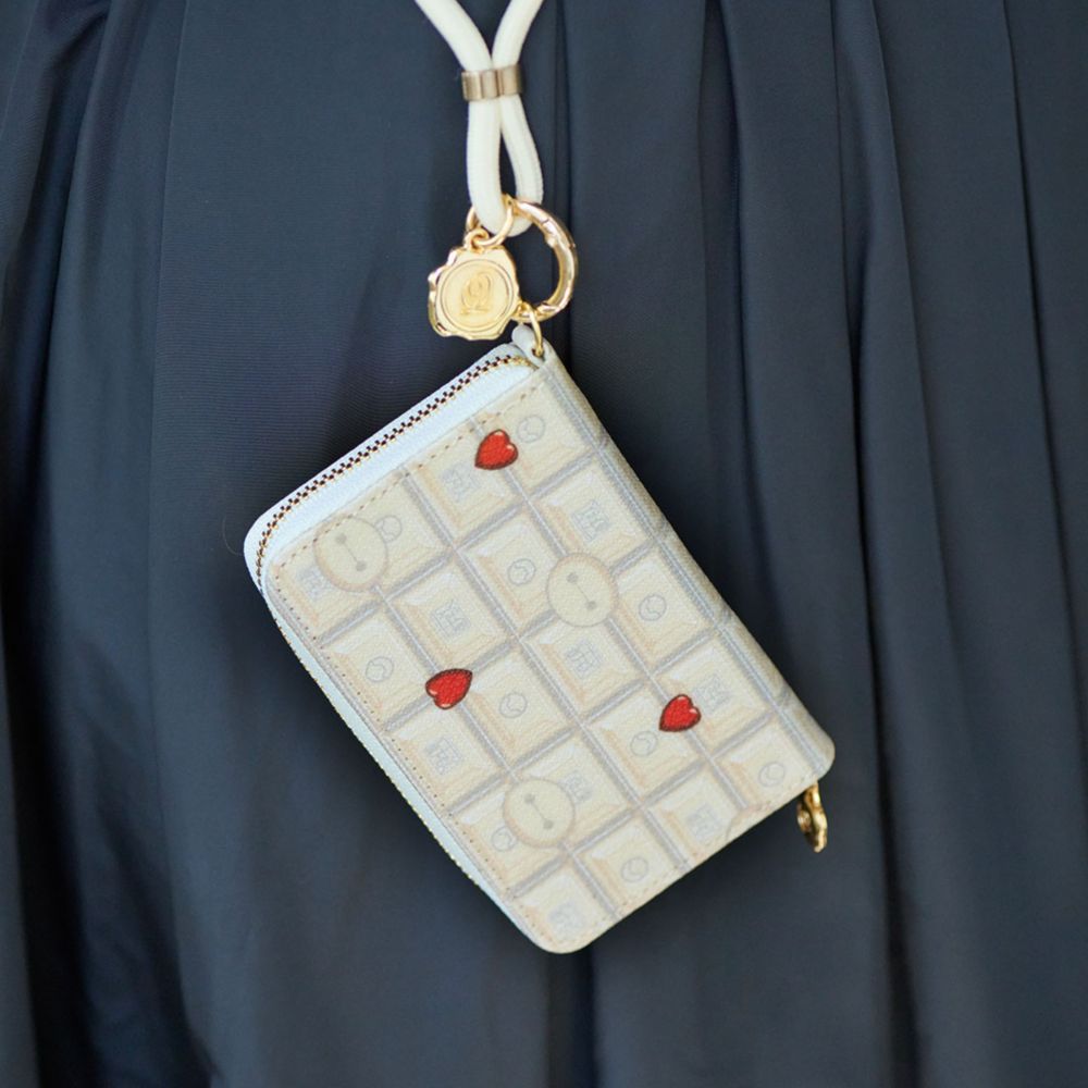 【キューポット】ベイマックス/コンパクトウォレット　チョコレート