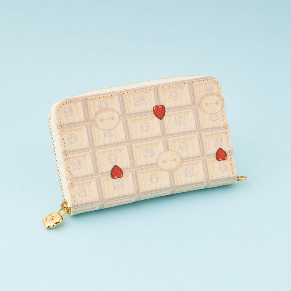 【キューポット】ベイマックス/コンパクトウォレット　チョコレート