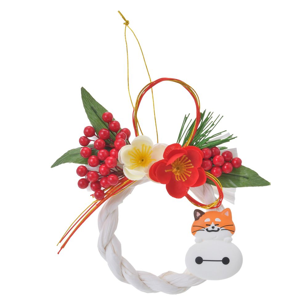 新品】鏡餅＊しめ飾り＊ベイマックス＊お正月＊ディズニーストア