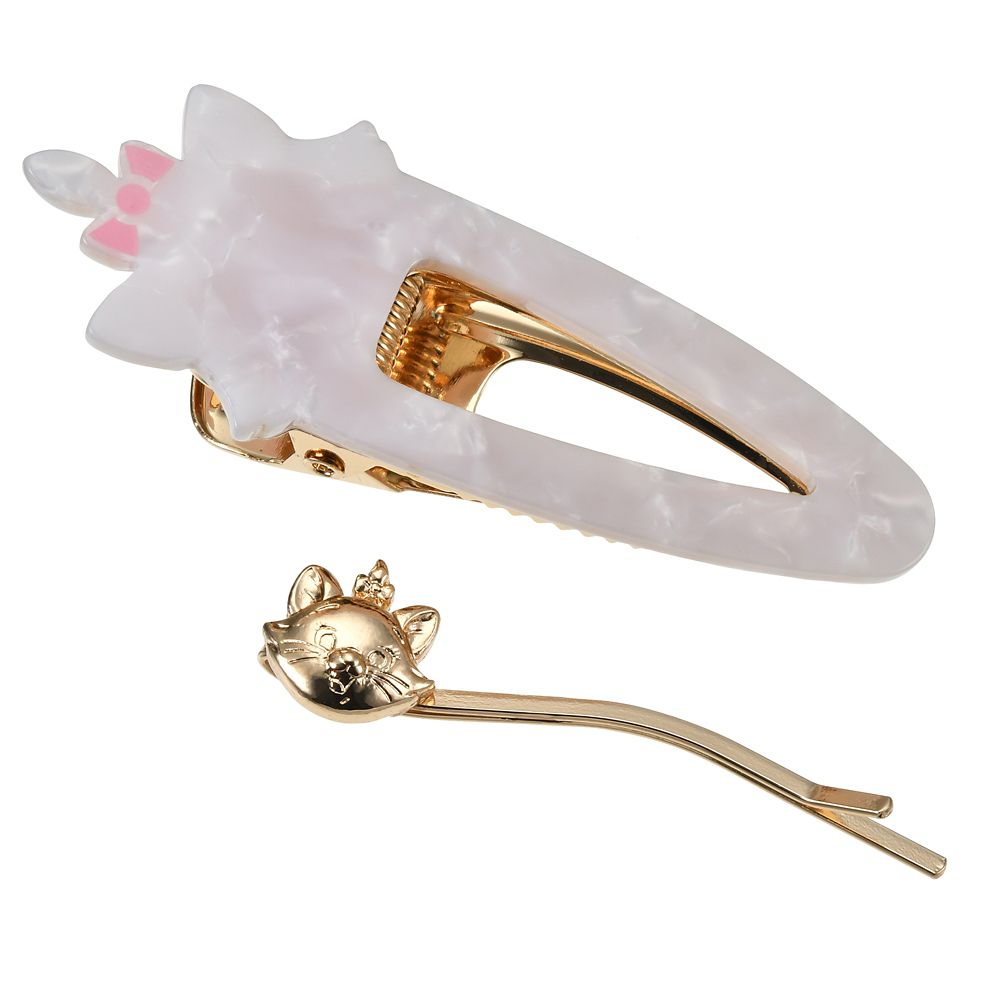 マリーゴールド】ベビーヘアクリップ キッズヘアクリップ ヘアピン