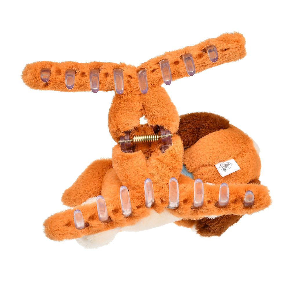 【再入荷】レディ ヘアクリップ だきつき ぬいぐるみ風