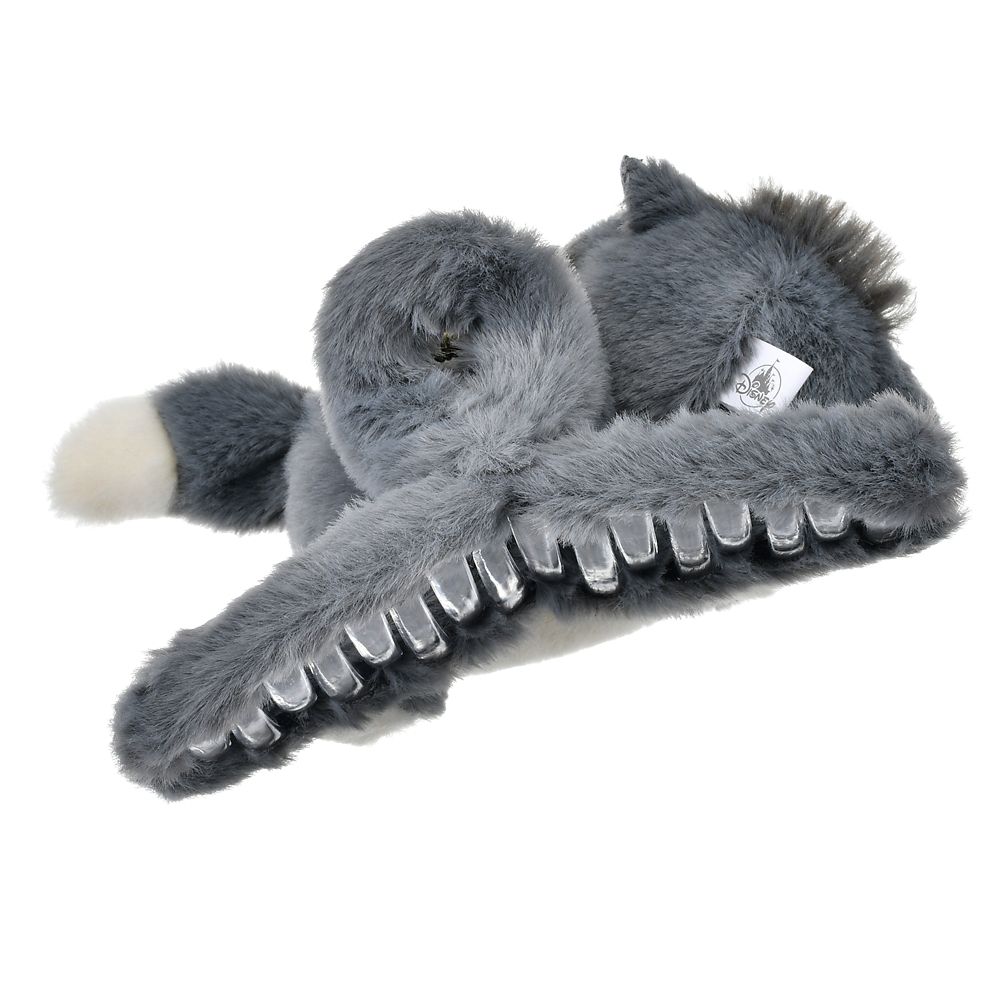 【再入荷】ルシファー ヘアクリップ だきつき ぬいぐるみ風