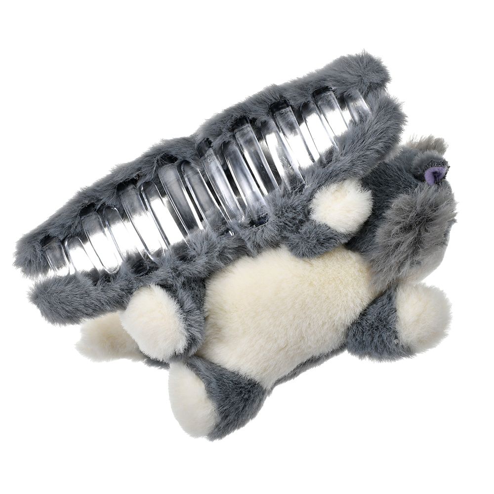 【再入荷】ルシファー ヘアクリップ だきつき ぬいぐるみ風