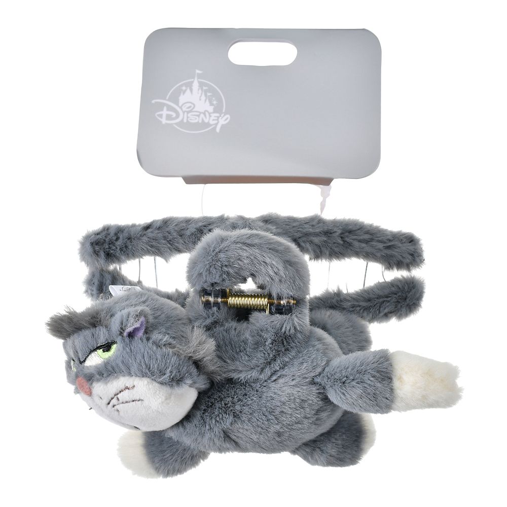 【再入荷】ルシファー ヘアクリップ だきつき ぬいぐるみ風