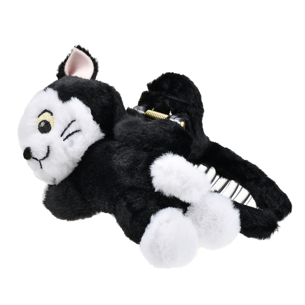 【再入荷】フィガロ ヘアクリップ だきつき ぬいぐるみ風