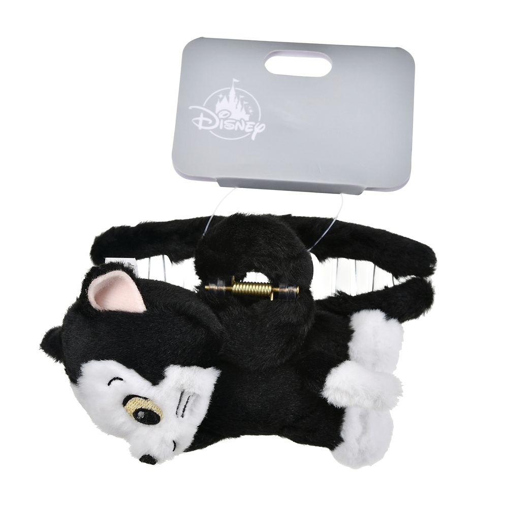 【再入荷】フィガロ ヘアクリップ だきつき ぬいぐるみ風