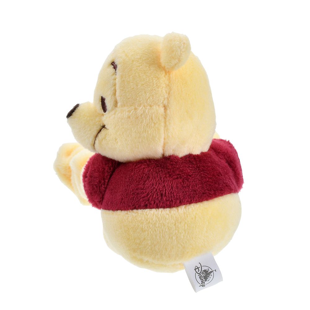 【再入荷】プーさん シュシュ だきつき ぬいぐるみ風