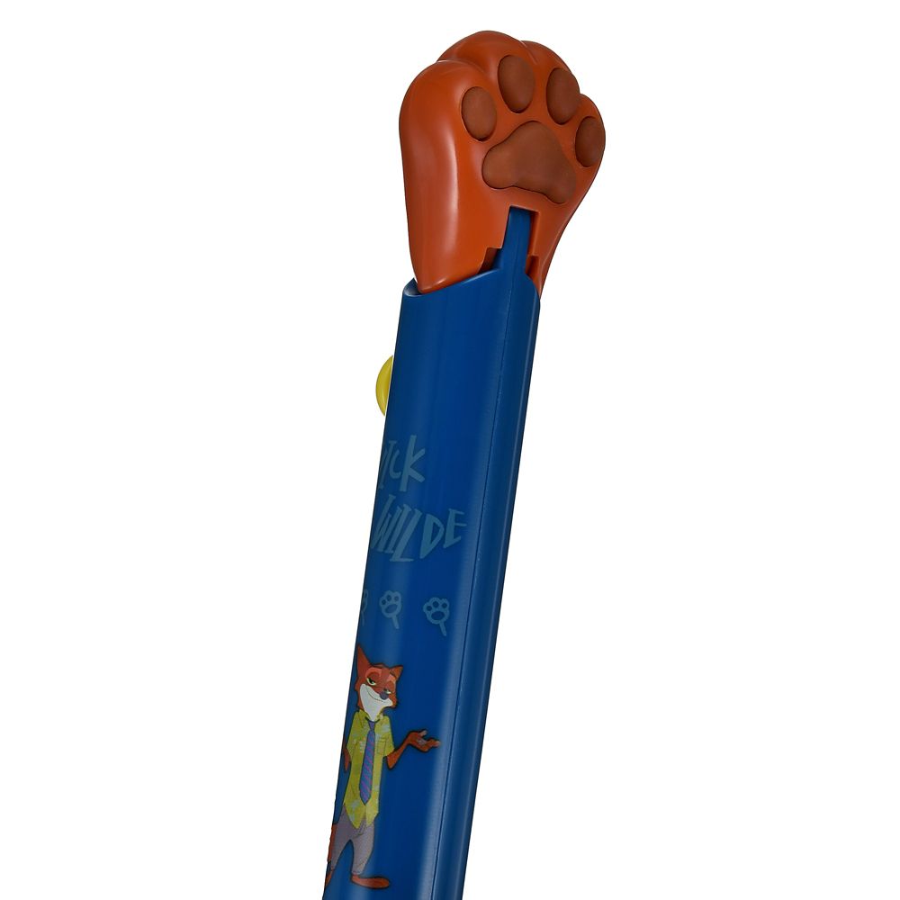 【再入荷】ニック・ワイルド ボールペン おてて アクション