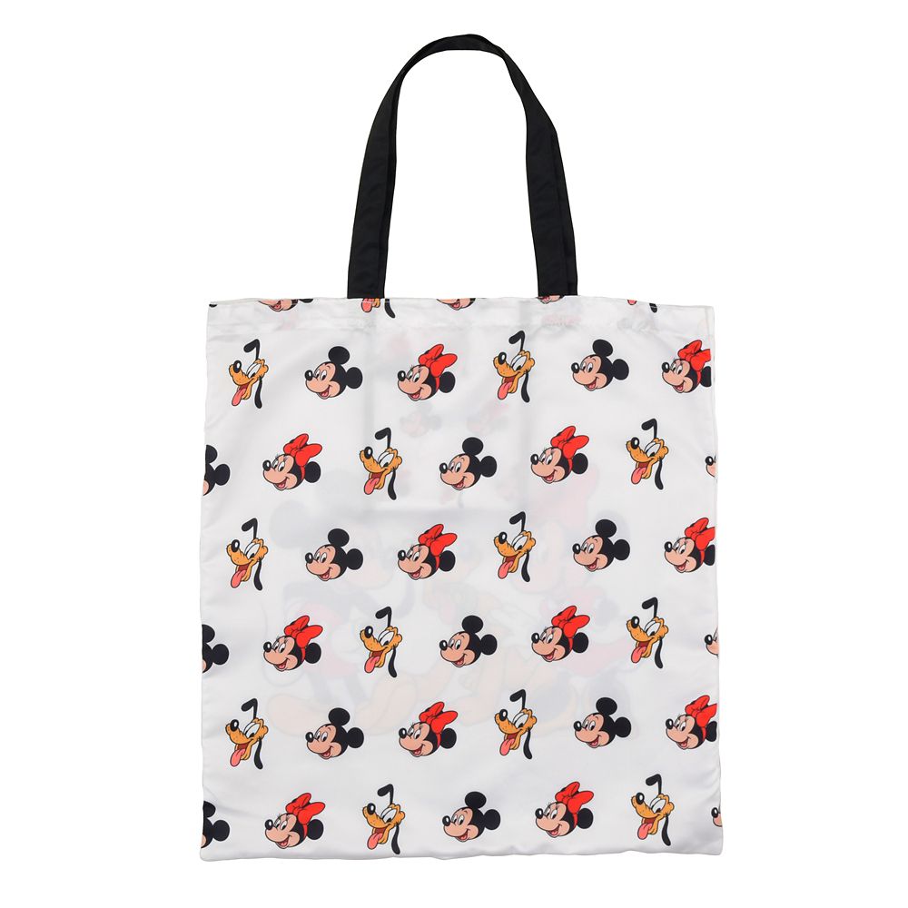 【再入荷】ミッキー、ミニー、プルート ショッピングバッグ・エコバッグ スタンダード Mickey＆Friends