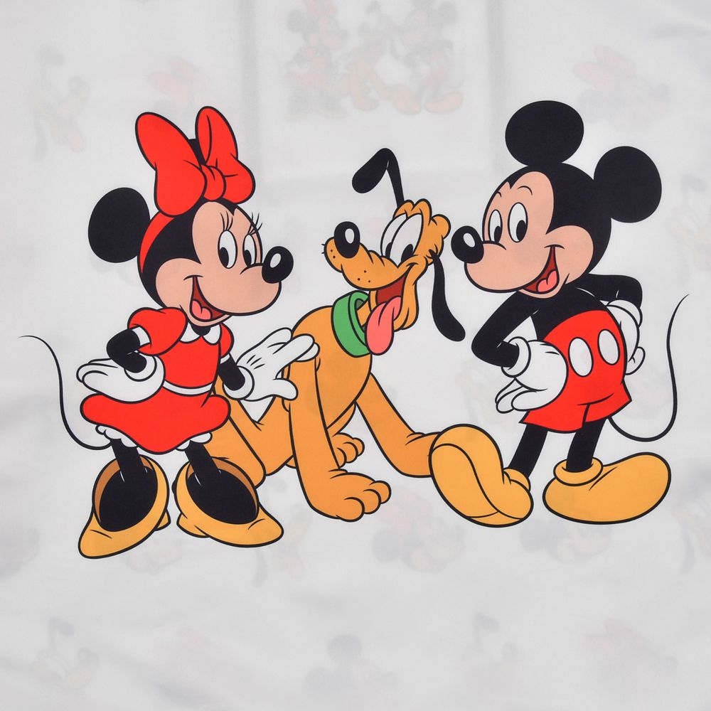 【再入荷】ミッキー、ミニー、プルート ショッピングバッグ・エコバッグ スタンダード Mickey＆Friends