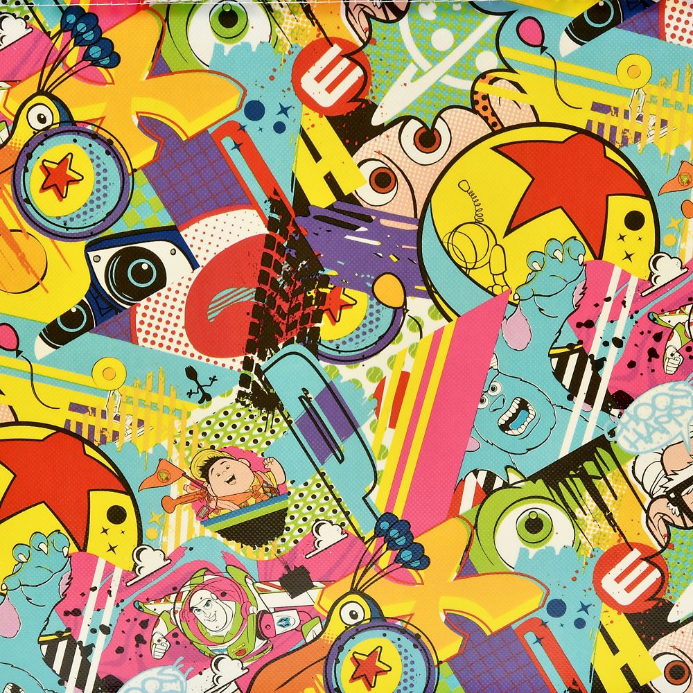 【再入荷】ディズニー＆ピクサーキャラクター ショッピングバッグ・エコバッグ Graphical