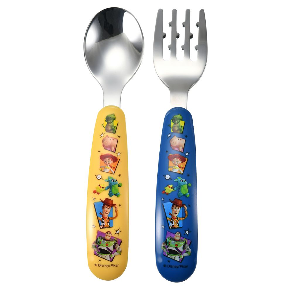 【キッズ用】トイ・ストーリー4 スプーン・フォーク セット