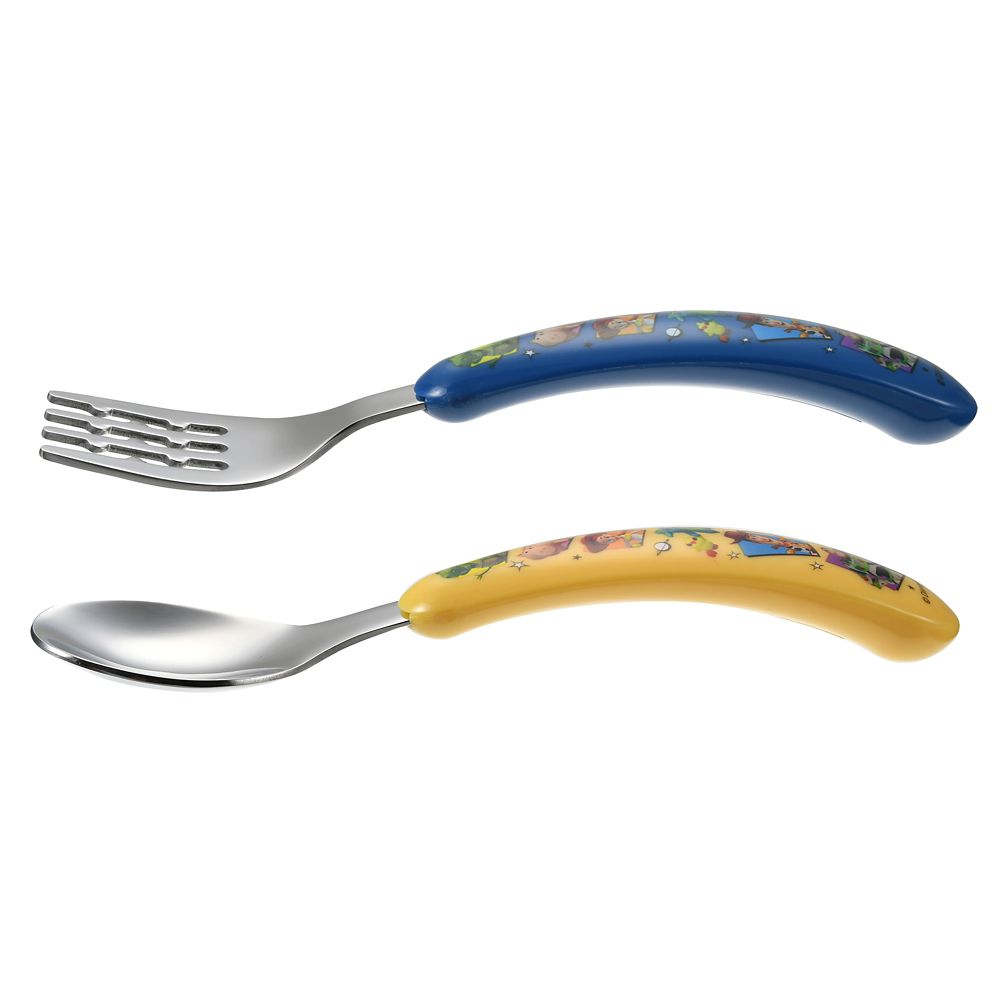 【キッズ用】トイ・ストーリー4 スプーン・フォーク セット