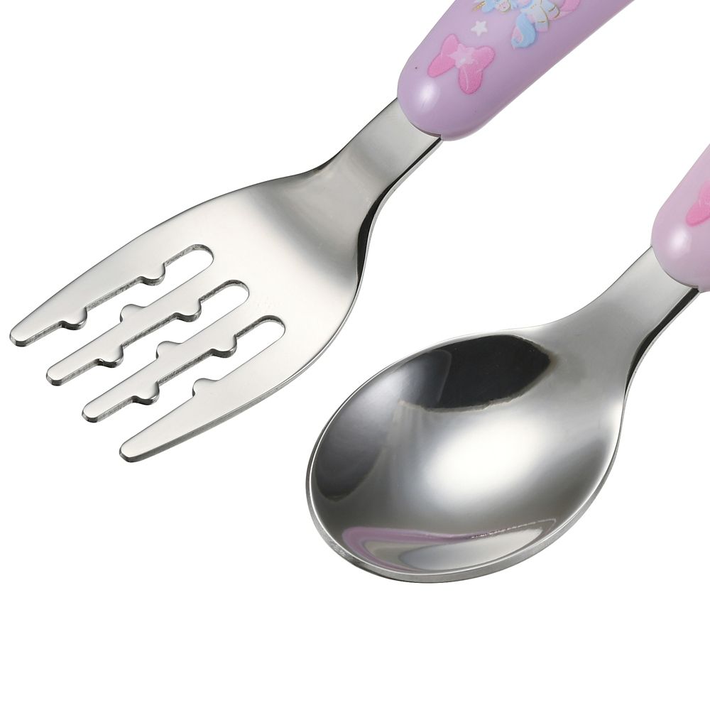 激レア 人気 ディズニーランド限定 スプーン&フォークセット ミッキー