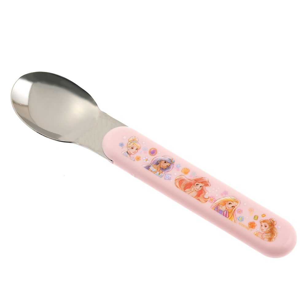 【キッズ用】ディズニープリンセス お箸 セット トリオ カトラリー モチーフ