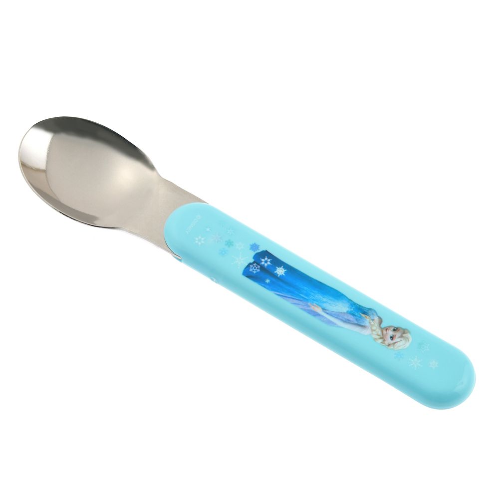 【再入荷】【キッズ用】エルサ お箸 セット トリオ カトラリー フローズンブルー
