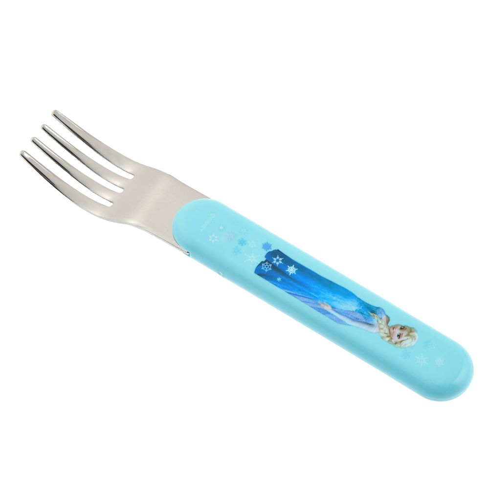 【再入荷】【キッズ用】エルサ お箸 セット トリオ カトラリー フローズンブルー