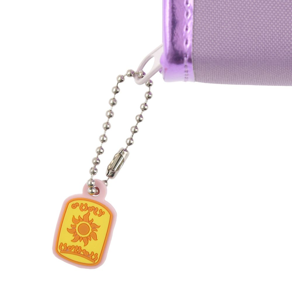 【再入荷】【キッズ用】ラプンツェル＆パスカル ステーショナリーセット フラップバッグ型 Flower Garden