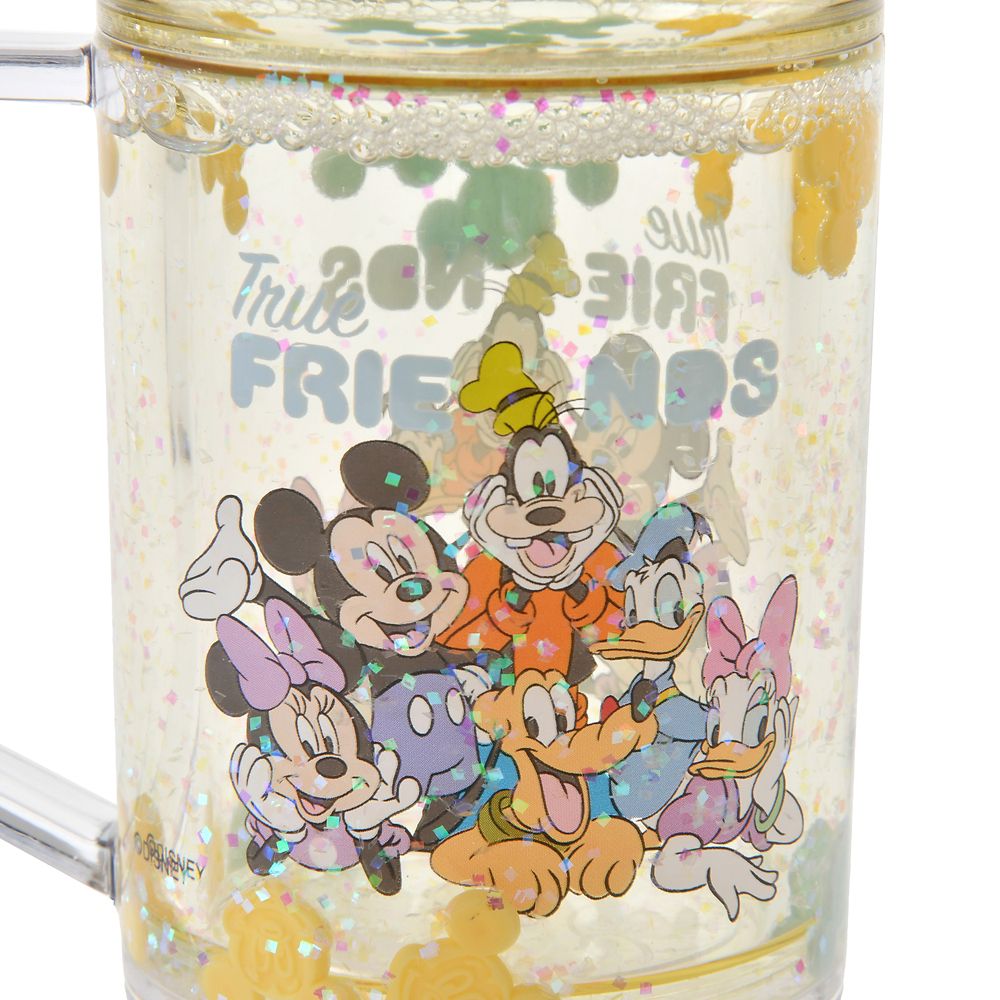 【再入荷】【キッズ用】ミッキー＆フレンズ コップ ウォーターイン True Friends