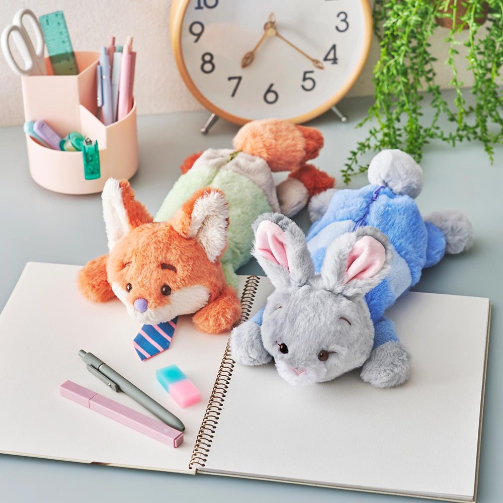 【再入荷】ニック・ワイルド 筆箱・ペンケース Plush Pencase