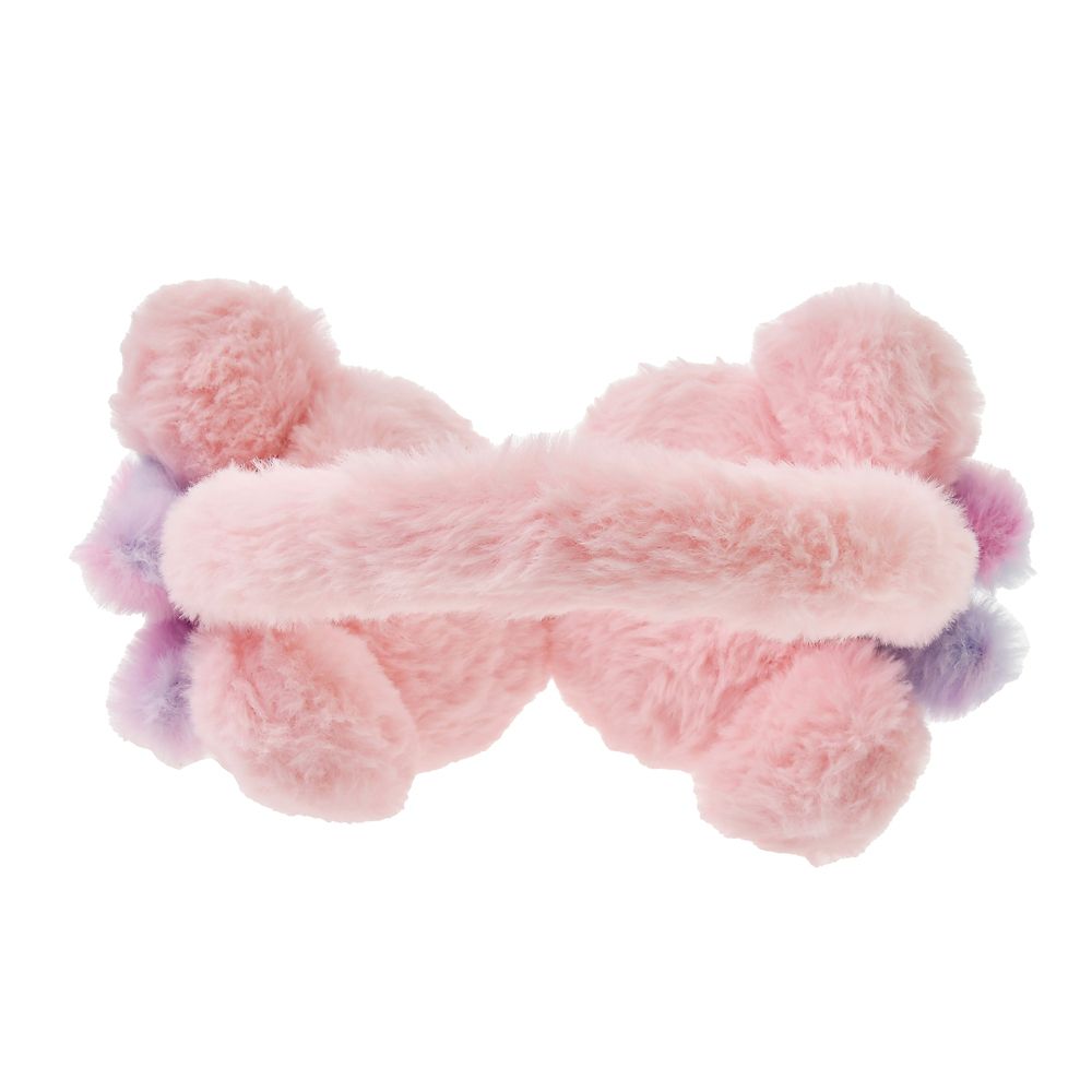 ディズニー イヤーマフ ピンクと白