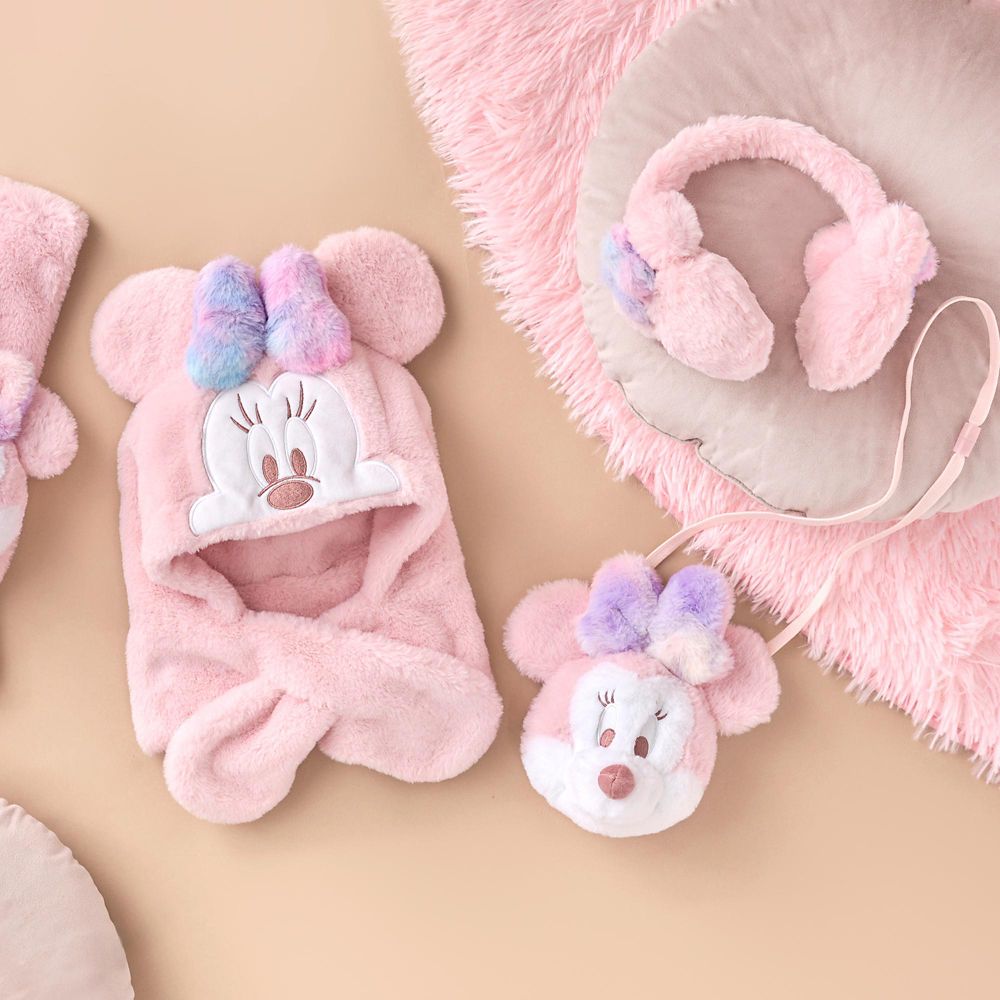 未使用 ディズニー リゾート イヤーマフ 耳当て レア ミニー