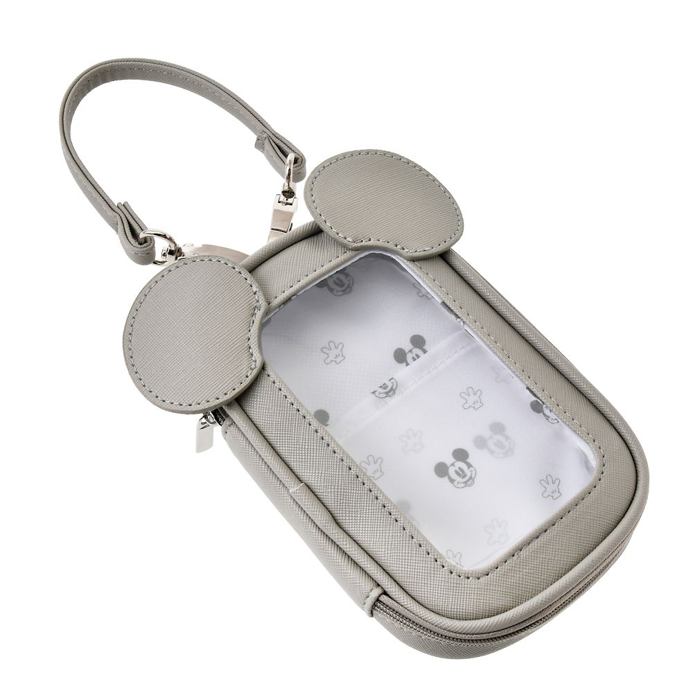 公式】ディズニーストア.jp | ミッキー ポーチ(S) ストラップ付き 