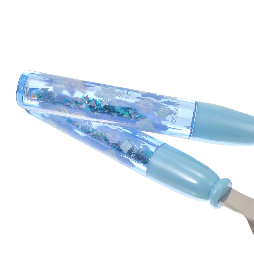 【再入荷】【キッズ用】エルサ スプーン・フォーク ネオンロゴ