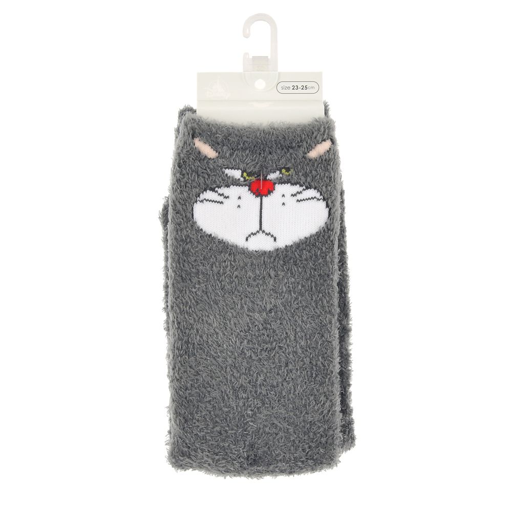 【再入荷】ルシファー 靴下 フェイス＆しっぽ フラッフィー シンデレラ 23～25