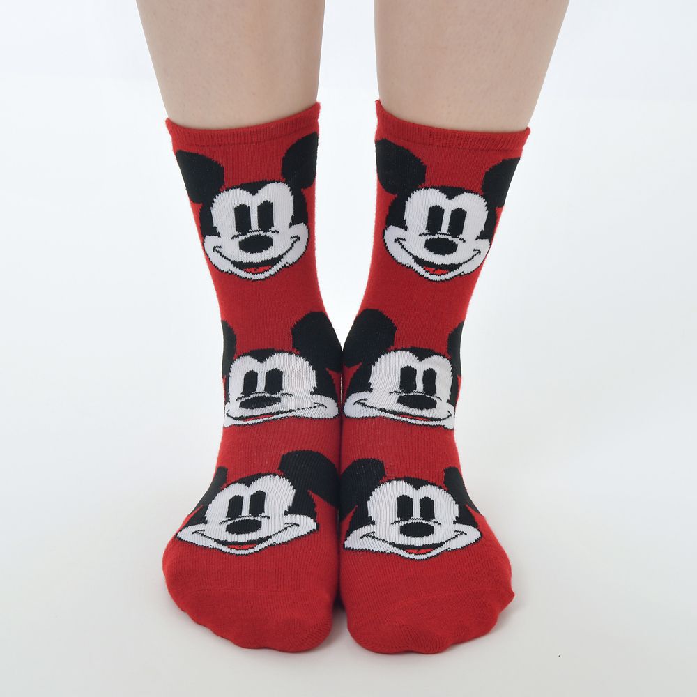 【再入荷】ミッキー 靴下 セット ケース入り 23～25 MAGICAL LABEL