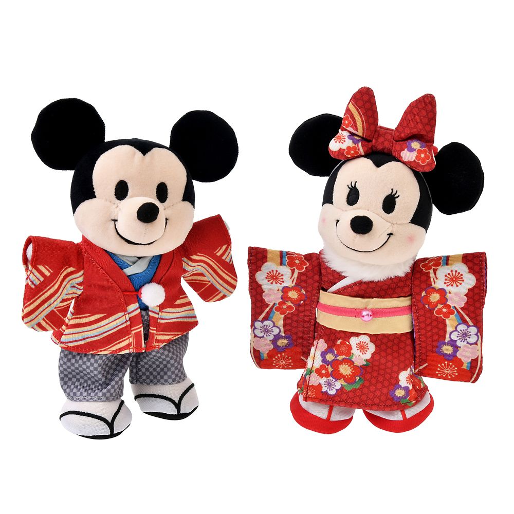 2点☆nuiMOs☆ディズニー ぬいもーず ぬいぐるみ 専用 コスチューム 