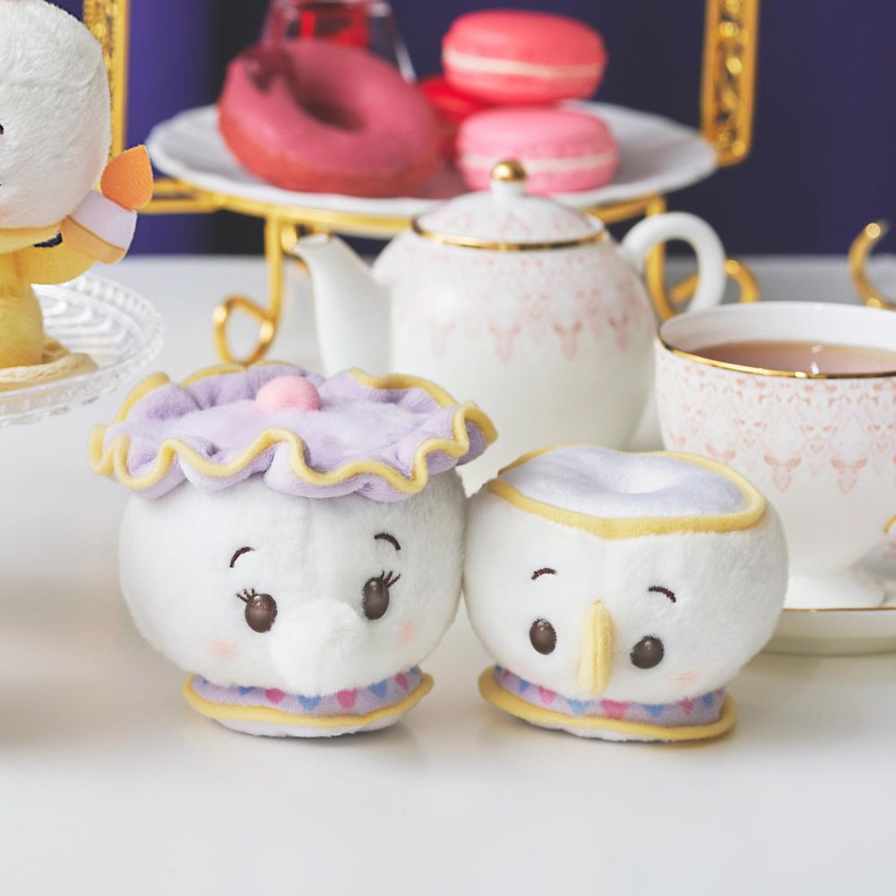 ポット夫人 ぬいぐるみ うるぽちゃちゃん 美女と野獣