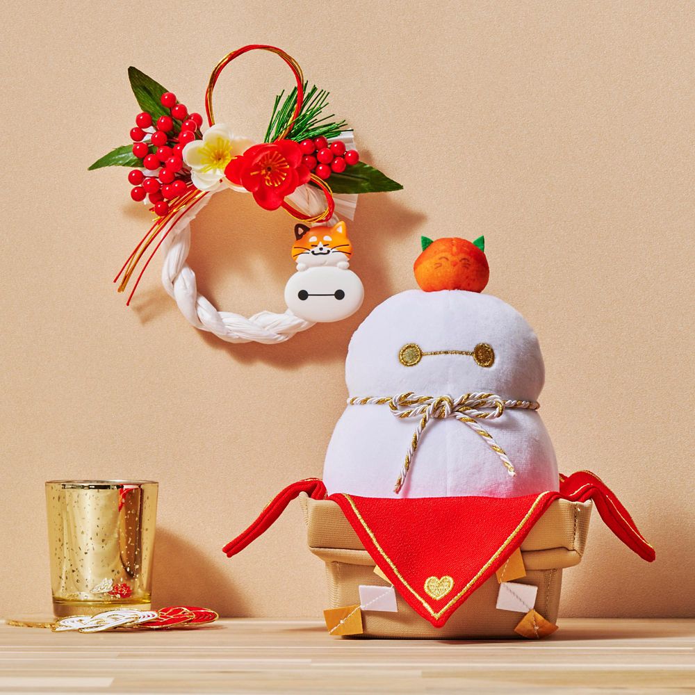 ベイマックス&モチお正月鏡餅ニューイヤー2024 ディズニーストア