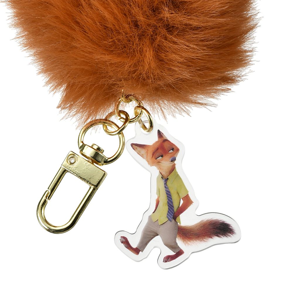 【再入荷】ニック・ワイルド キーホルダー・キーチェーン しっぽ Key chain Fes