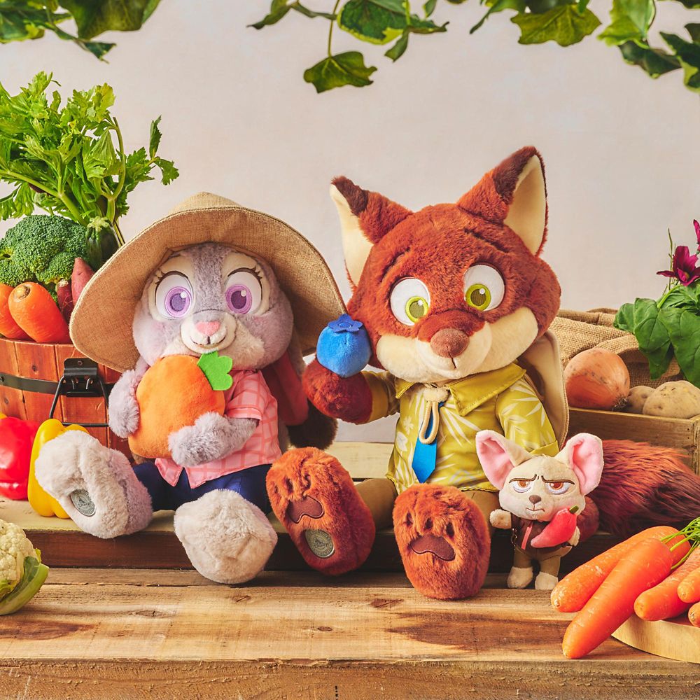 ジュディ・ホップス ぬいぐるみ Harvest