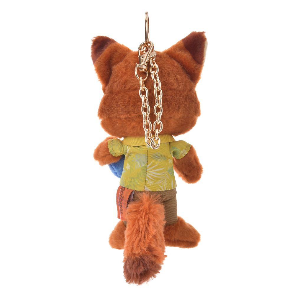 ニック・ワイルド ぬいぐるみキーホルダー・キーチェーン Harvest