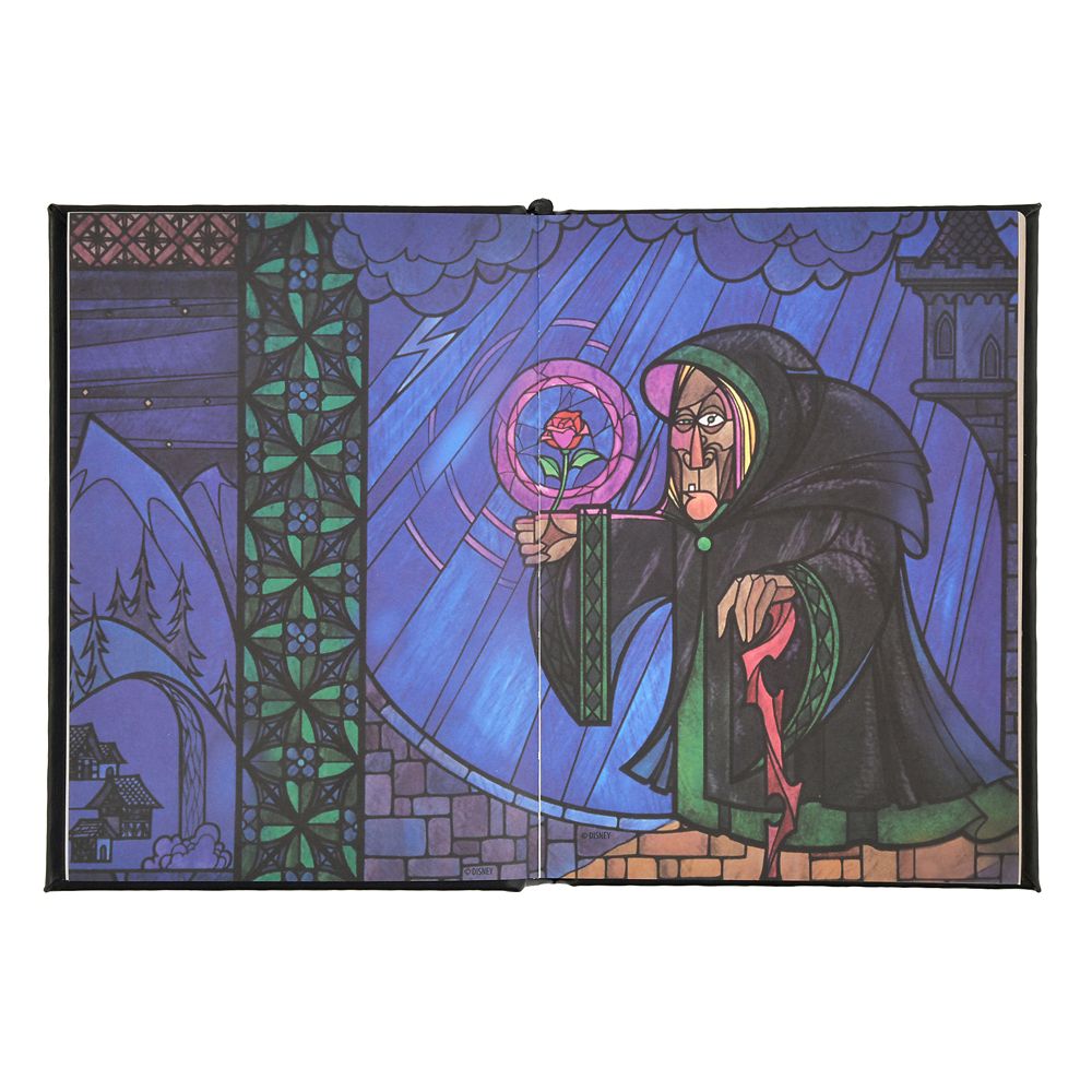 【再入荷】美女と野獣 ノートブック Walt Disney Archives Collection